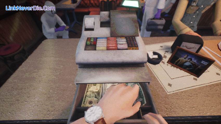 Hình ảnh trong game While We Wait Here (screenshot)