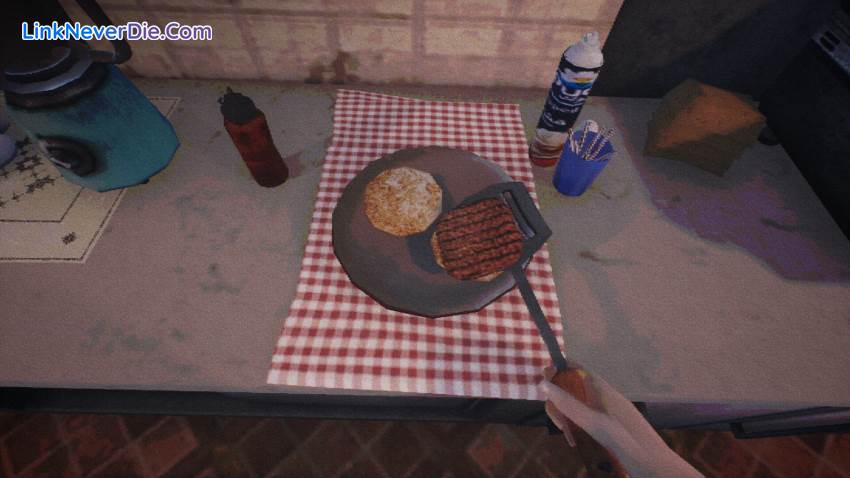 Hình ảnh trong game While We Wait Here (screenshot)