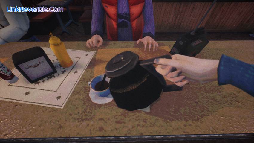 Hình ảnh trong game While We Wait Here (screenshot)