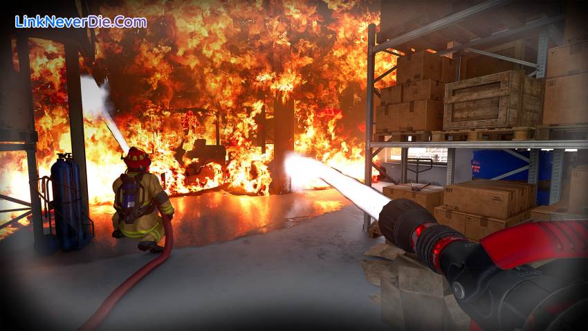Hình ảnh trong game Firefighting Simulator: Ignite (screenshot)