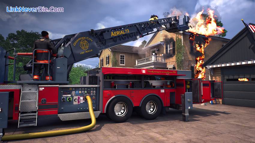 Hình ảnh trong game Firefighting Simulator: Ignite (screenshot)