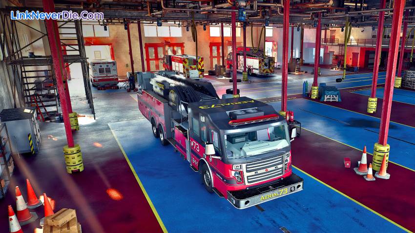 Hình ảnh trong game Firefighting Simulator: Ignite (screenshot)