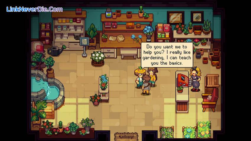 Hình ảnh trong game Bloomtown: A Different Story (screenshot)