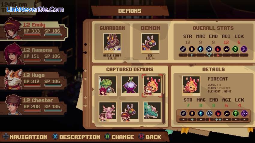 Hình ảnh trong game Bloomtown: A Different Story (screenshot)