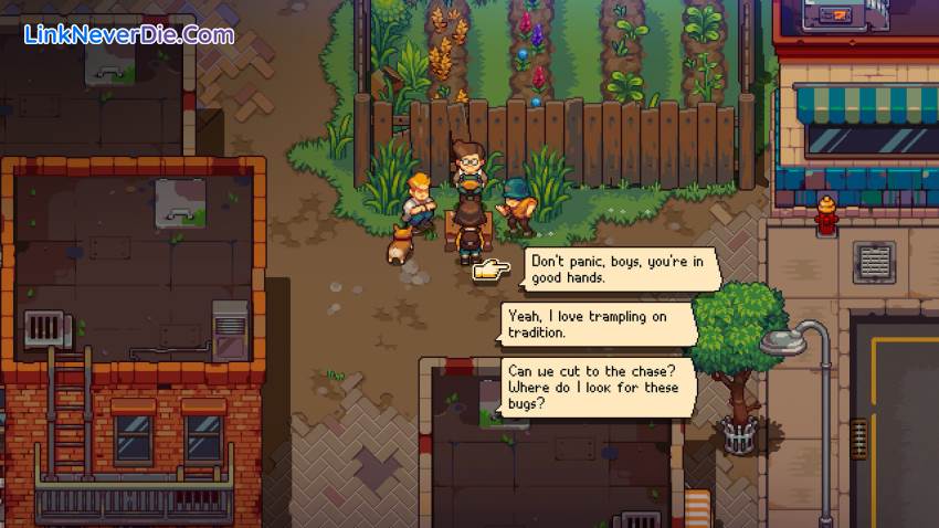Hình ảnh trong game Bloomtown: A Different Story (screenshot)