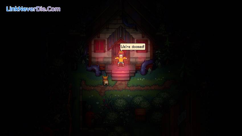 Hình ảnh trong game Bloomtown: A Different Story (screenshot)