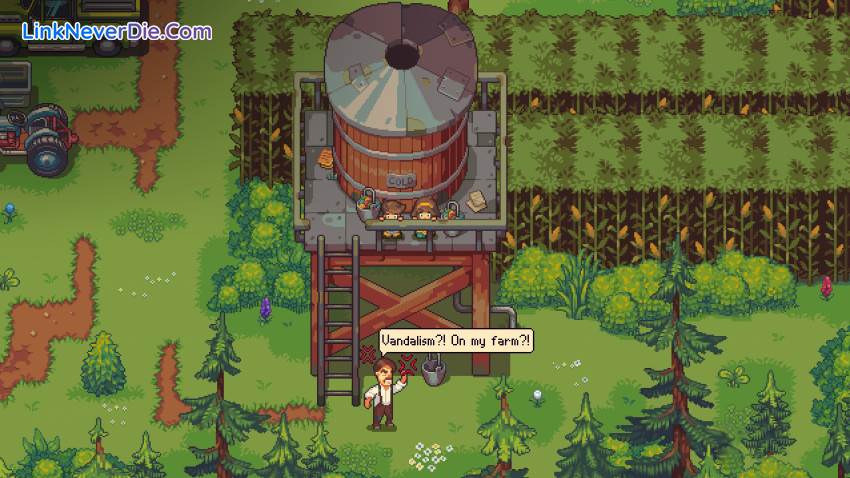 Hình ảnh trong game Bloomtown: A Different Story (screenshot)