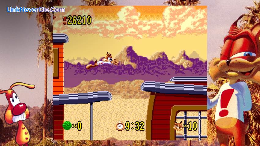 Hình ảnh trong game Bubsy in: The Purrfect Collection (screenshot)