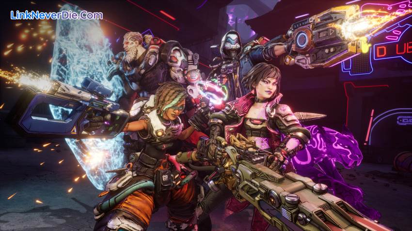 Hình ảnh trong game Borderlands 4 (screenshot)