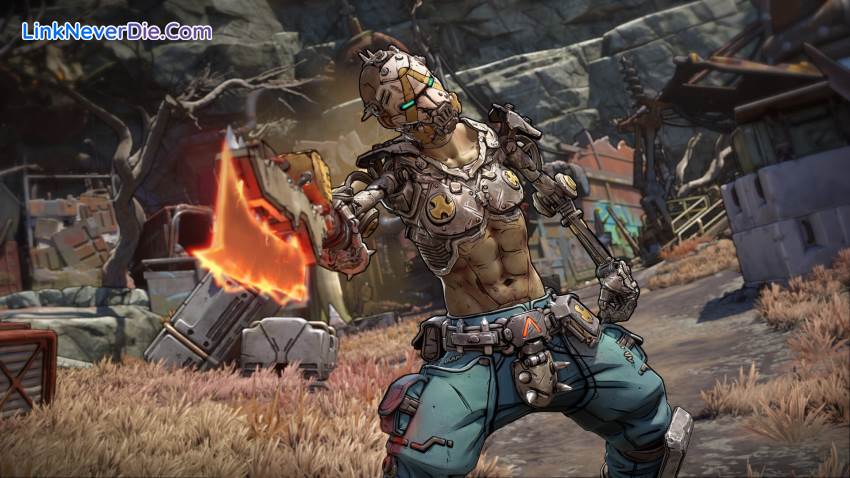 Hình ảnh trong game Borderlands 4 (screenshot)