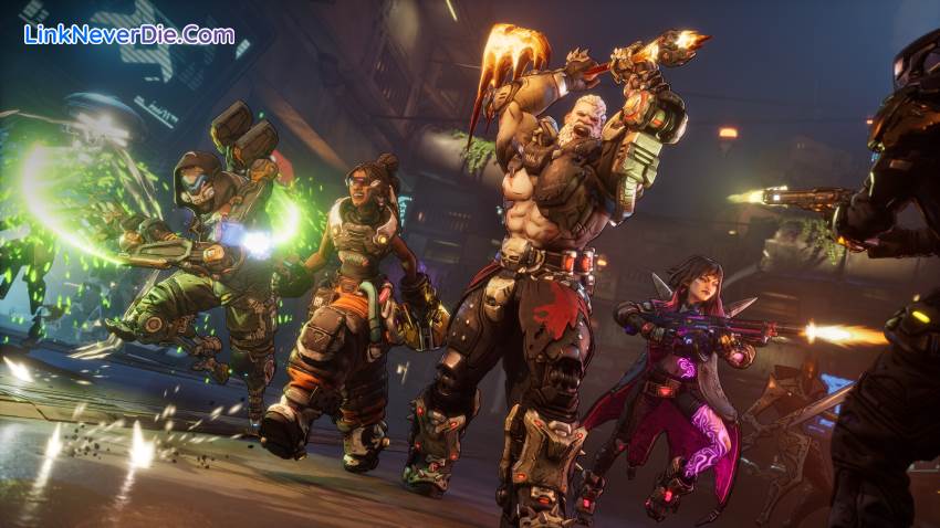 Hình ảnh trong game Borderlands 4 (screenshot)