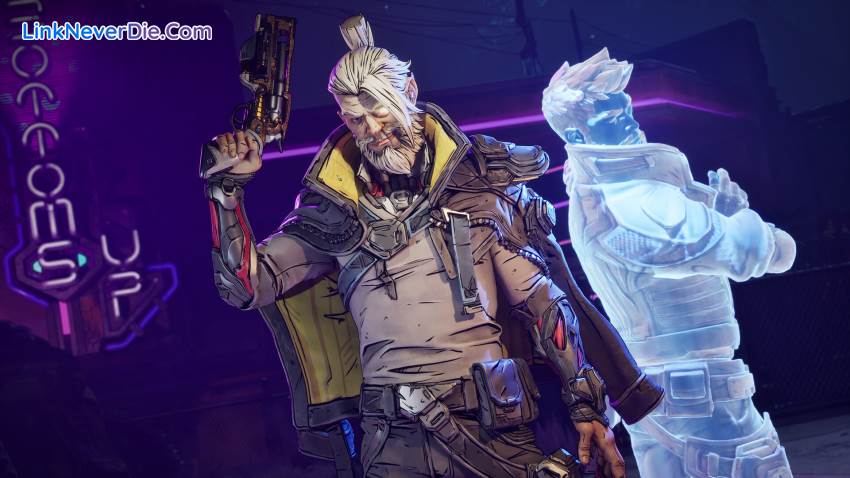 Hình ảnh trong game Borderlands 4 (screenshot)