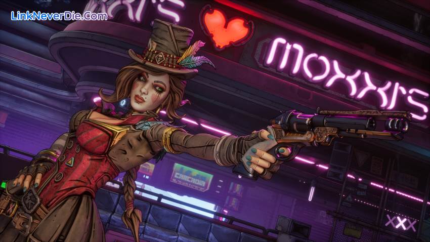Hình ảnh trong game Borderlands 4 (screenshot)