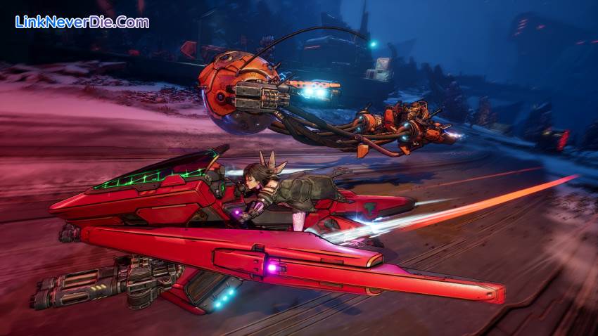 Hình ảnh trong game Borderlands 4 (screenshot)