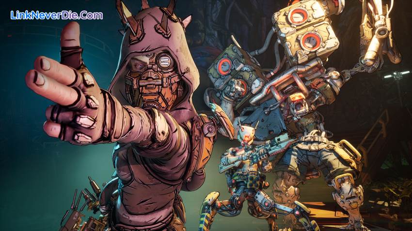 Hình ảnh trong game Borderlands 4 (screenshot)