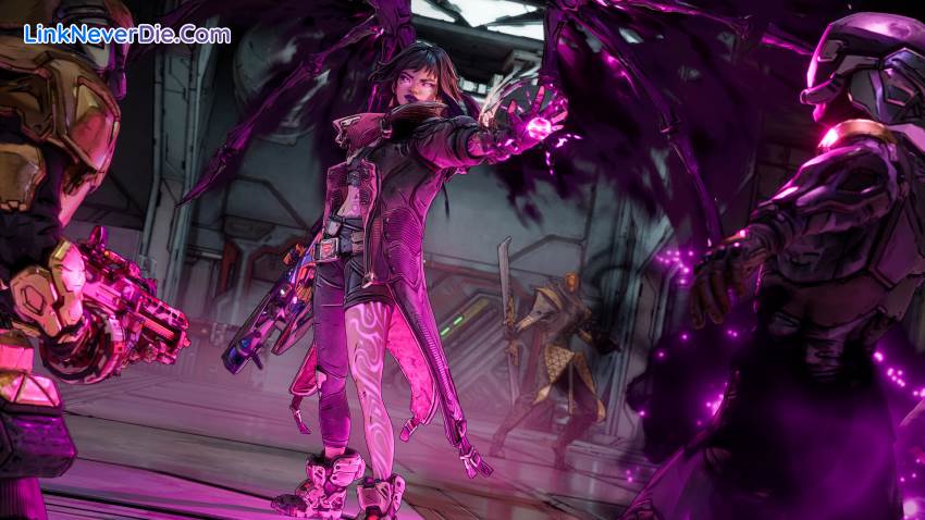 Hình ảnh trong game Borderlands 4 (screenshot)