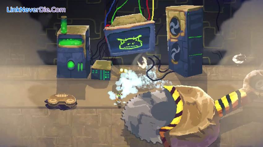 Hình ảnh trong game Machick 2 (screenshot)