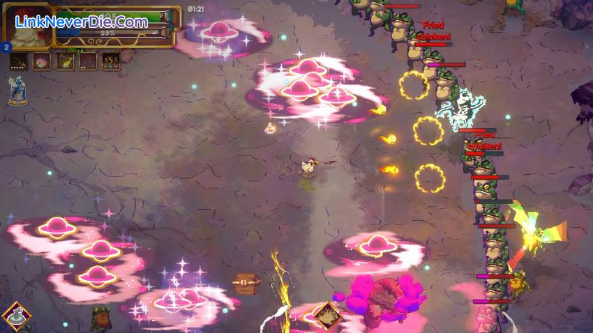 Hình ảnh trong game Machick 2 (screenshot)