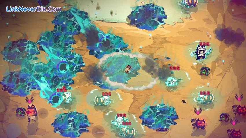 Hình ảnh trong game Machick 2 (screenshot)