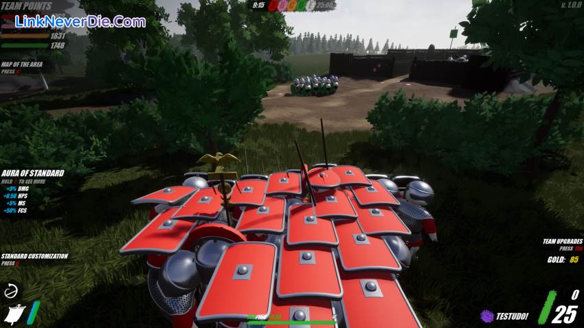 Hình ảnh trong game Shieldwall (screenshot)