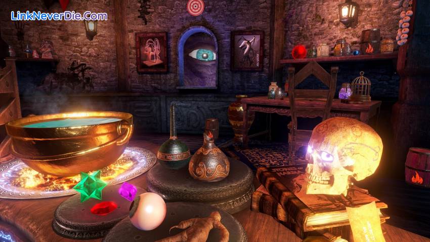 Hình ảnh trong game Waltz of the Wizard (screenshot)