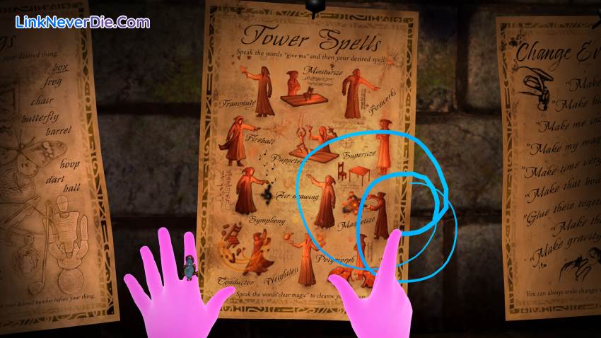 Hình ảnh trong game Waltz of the Wizard (screenshot)