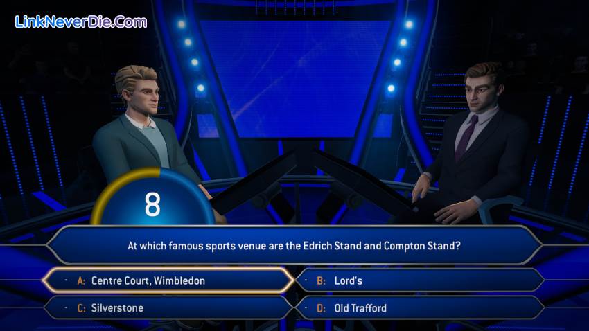 Hình ảnh trong game Who Wants To Be A Millionaire (screenshot)
