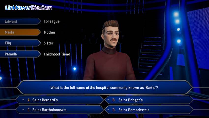 Hình ảnh trong game Who Wants To Be A Millionaire (screenshot)