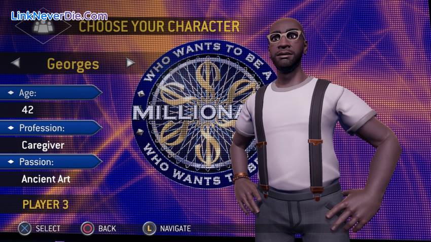 Hình ảnh trong game Who Wants To Be A Millionaire (screenshot)