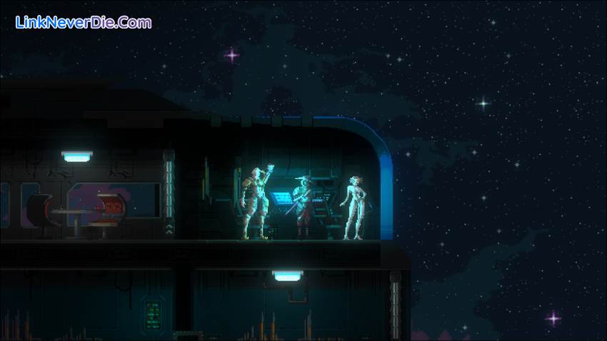 Hình ảnh trong game Katanaut (screenshot)