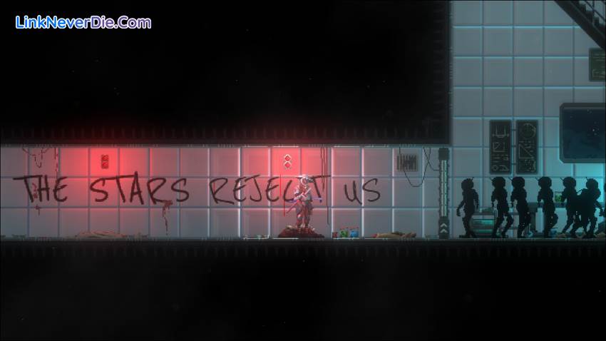 Hình ảnh trong game Katanaut (screenshot)