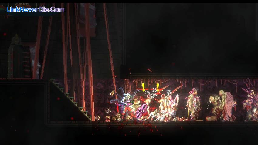 Hình ảnh trong game Katanaut (screenshot)