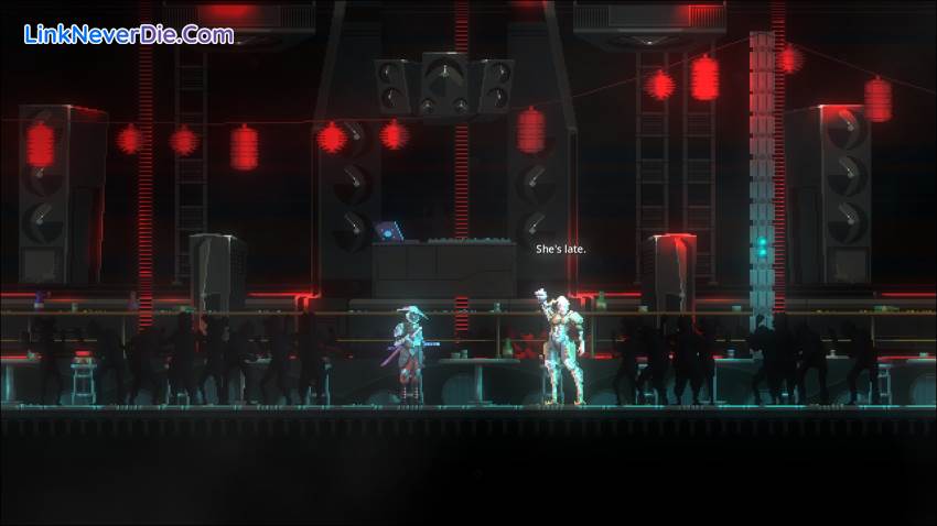 Hình ảnh trong game Katanaut (screenshot)