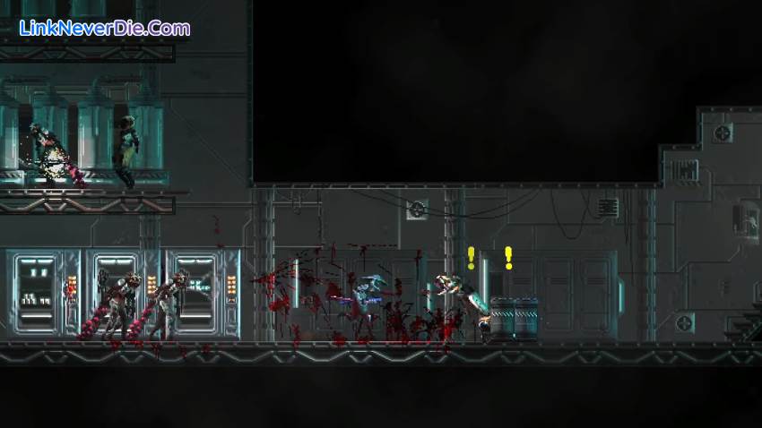 Hình ảnh trong game Katanaut (screenshot)