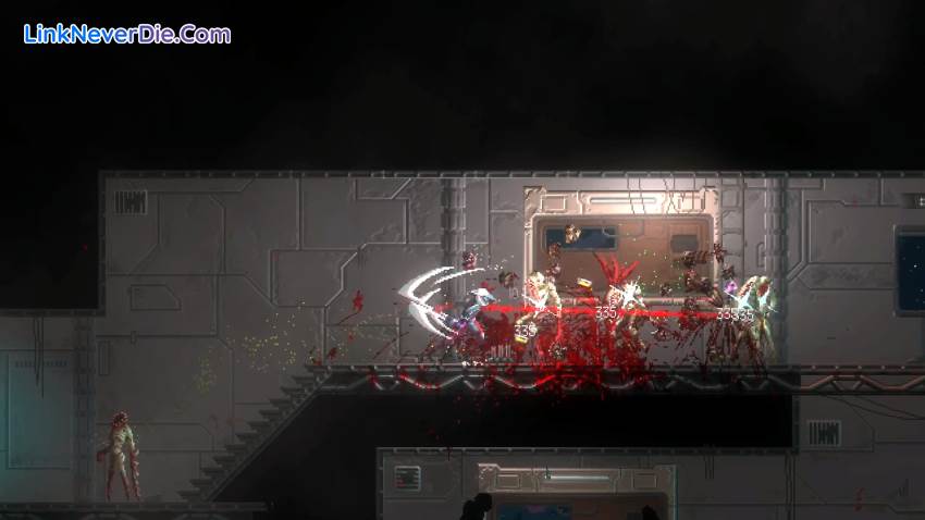 Hình ảnh trong game Katanaut (screenshot)