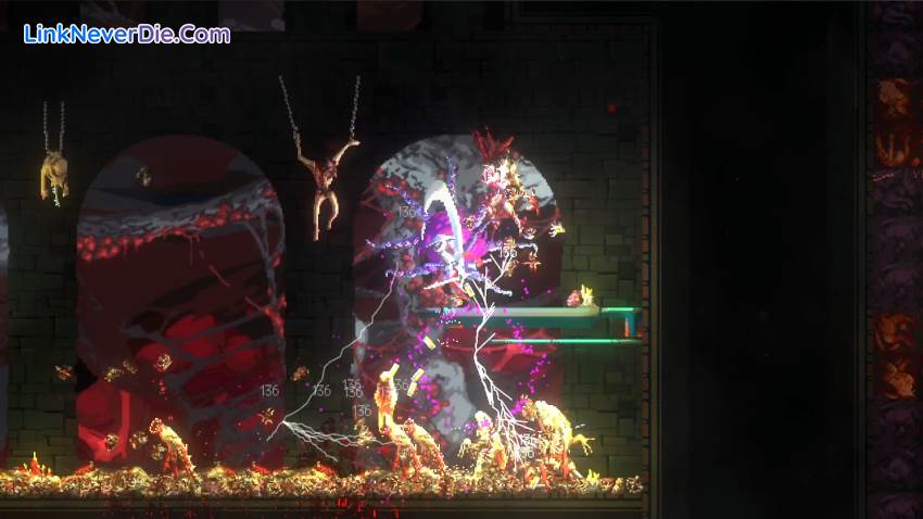 Hình ảnh trong game Katanaut (screenshot)