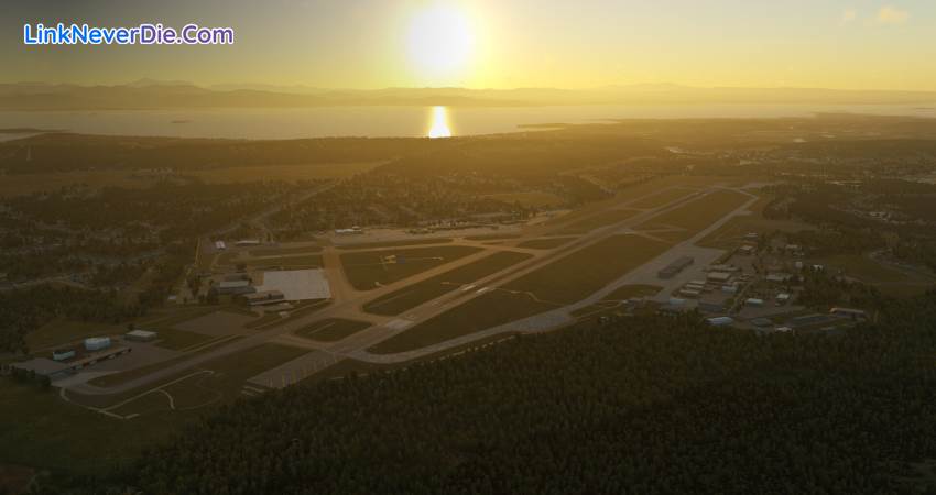 Hình ảnh trong game X-Plane 12 (screenshot)