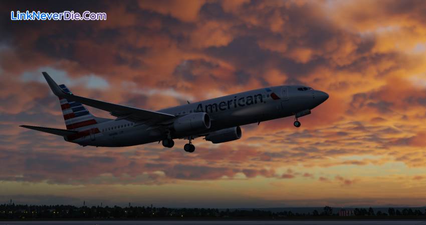 Hình ảnh trong game X-Plane 12 (screenshot)