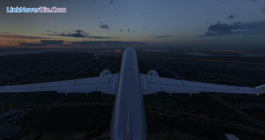 Hình ảnh trong game X-Plane 12 (screenshot)