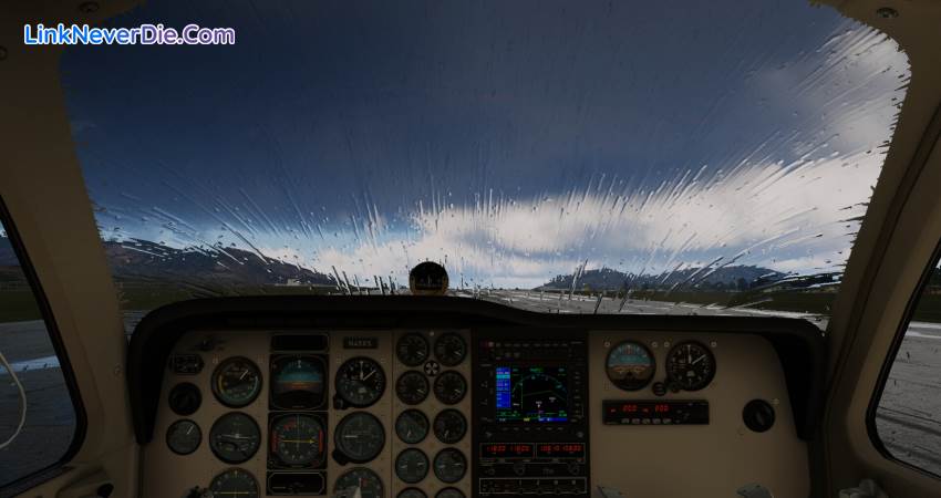 Hình ảnh trong game X-Plane 12 (screenshot)