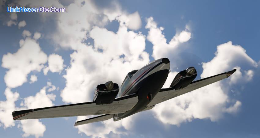 Hình ảnh trong game X-Plane 12 (screenshot)