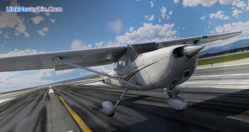 Hình ảnh trong game X-Plane 12 (screenshot)