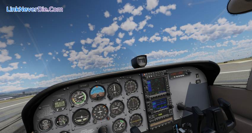 Hình ảnh trong game X-Plane 12 (screenshot)