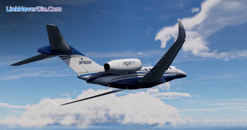 Hình ảnh trong game X-Plane 12 (screenshot)