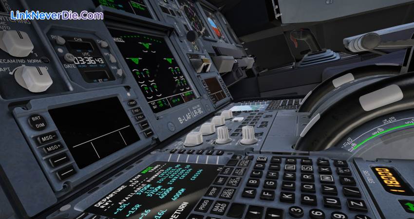 Hình ảnh trong game X-Plane 12 (screenshot)