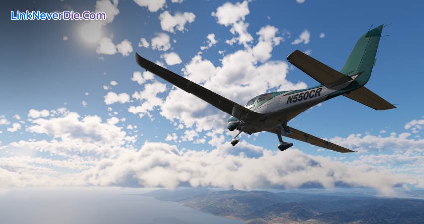 Hình ảnh trong game X-Plane 12 (screenshot)