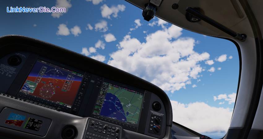 Hình ảnh trong game X-Plane 12 (screenshot)