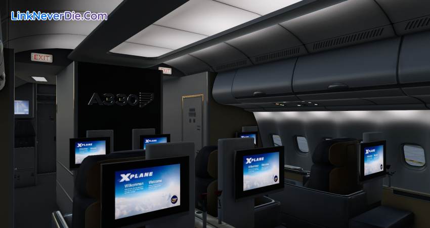 Hình ảnh trong game X-Plane 12 (screenshot)