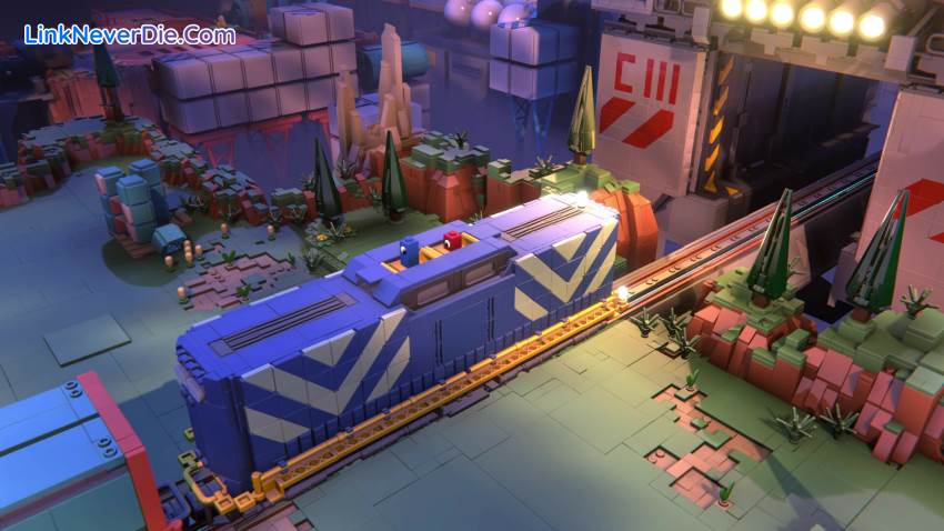 Hình ảnh trong game LEGO Voyagers (screenshot)