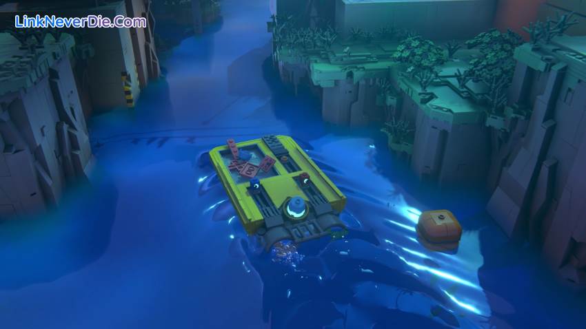 Hình ảnh trong game LEGO Voyagers (screenshot)